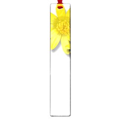 Flowers Spring Yellow Spring Onion Large Book Marks by Nexatart