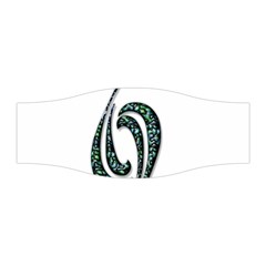 Scroll Retro Design Texture Stretchable Headband