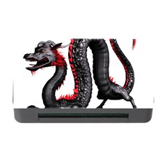 Dragon Black Red China Asian 3d Memory Card Reader With Cf by Nexatart