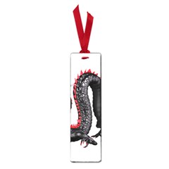 Dragon Black Red China Asian 3d Small Book Marks by Nexatart