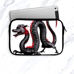 Dragon Black Red China Asian 3d Apple Ipad Mini Zipper Cases by Nexatart