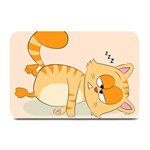 Even Cat Hates Monday Plate Mats 18 x12  Plate Mat