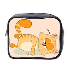 Even Cat Hates Monday Mini Toiletries Bag 2-side by Catifornia