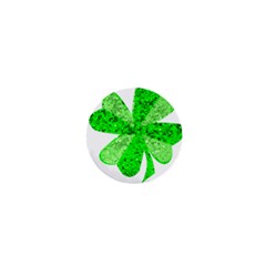 St Patricks Day Shamrock Green 1  Mini Magnets by Nexatart