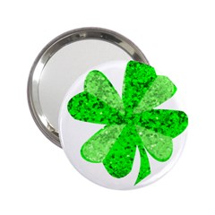 St Patricks Day Shamrock Green 2 25  Handbag Mirrors by Nexatart