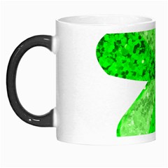 St Patricks Day Shamrock Green Morph Mugs by Nexatart