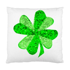 St Patricks Day Shamrock Green Standard Cushion Case (one Side) by Nexatart