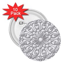 Scrapbook Side Lace Tag Element 2 25  Buttons (10 Pack)  by Nexatart