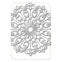 Scrapbook Side Lace Tag Element Flap Covers (s)  by Nexatart