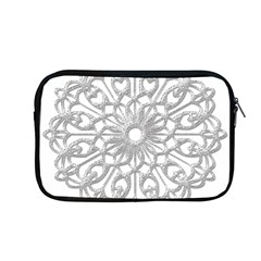 Scrapbook Side Lace Tag Element Apple Macbook Pro 13  Zipper Case by Nexatart