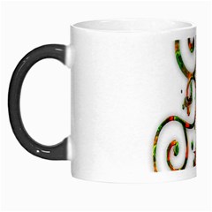 Scroll Magic Fantasy Design Morph Mugs by Nexatart