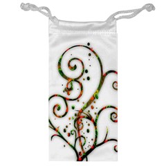 Scroll Magic Fantasy Design Jewelry Bag by Nexatart