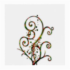 Scroll Magic Fantasy Design Medium Glasses Cloth by Nexatart