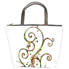 Scroll Magic Fantasy Design Bucket Bags by Nexatart