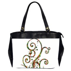 Scroll Magic Fantasy Design Office Handbags (2 Sides)  by Nexatart