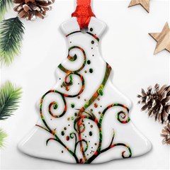 Scroll Magic Fantasy Design Ornament (christmas Tree)  by Nexatart