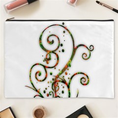 Scroll Magic Fantasy Design Cosmetic Bag (xxxl)  by Nexatart