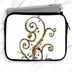 Scroll Magic Fantasy Design Apple iPad 2/3/4 Zipper Cases Front