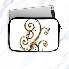 Scroll Magic Fantasy Design Apple Ipad Mini Zipper Cases by Nexatart