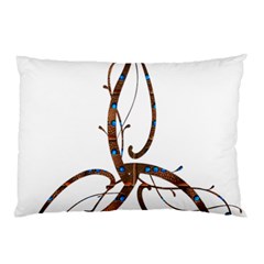 Abstract Shape Stylized Designed Pillow Case by Nexatart