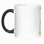 Scrapbook Green Nature Grunge Morph Mugs Left