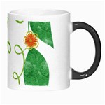 Scrapbook Green Nature Grunge Morph Mugs Right