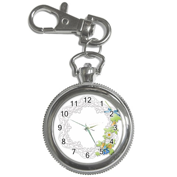 Scrapbook Element Lace Embroidery Key Chain Watches