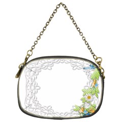 Scrapbook Element Lace Embroidery Chain Purses (one Side)  by Nexatart