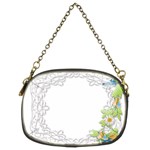 Scrapbook Element Lace Embroidery Chain Purses (Two Sides)  Front