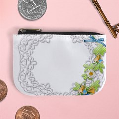 Scrapbook Element Lace Embroidery Mini Coin Purses by Nexatart