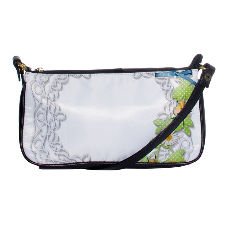 Scrapbook Element Lace Embroidery Shoulder Clutch Bags