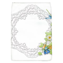 Scrapbook Element Lace Embroidery Flap Covers (l)  by Nexatart