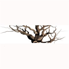 Tree Isolated Dead Plant Weathered Large Bar Mats by Nexatart