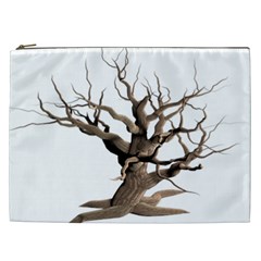 Tree Isolated Dead Plant Weathered Cosmetic Bag (xxl)  by Nexatart