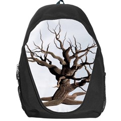 Tree Isolated Dead Plant Weathered Backpack Bag by Nexatart