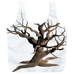 Tree Isolated Dead Plant Weathered Full Print Recycle Bags (l)  by Nexatart