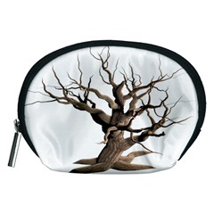 Tree Isolated Dead Plant Weathered Accessory Pouches (medium)  by Nexatart