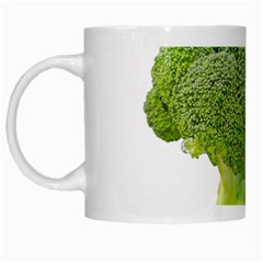 Broccoli Bunch Floret Fresh Food White Mugs by Nexatart