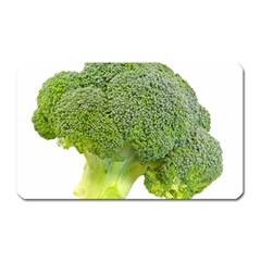 Broccoli Bunch Floret Fresh Food Magnet (rectangular) by Nexatart