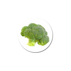 Broccoli Bunch Floret Fresh Food Golf Ball Marker by Nexatart