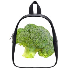 Broccoli Bunch Floret Fresh Food School Bags (small)  by Nexatart