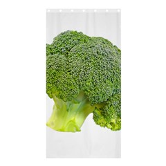 Broccoli Bunch Floret Fresh Food Shower Curtain 36  X 72  (stall)  by Nexatart