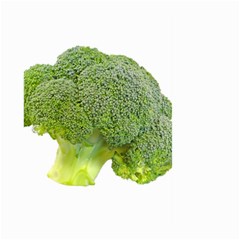 Broccoli Bunch Floret Fresh Food Large Garden Flag (two Sides) by Nexatart