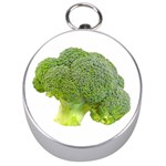 Broccoli Bunch Floret Fresh Food Silver Compasses Front