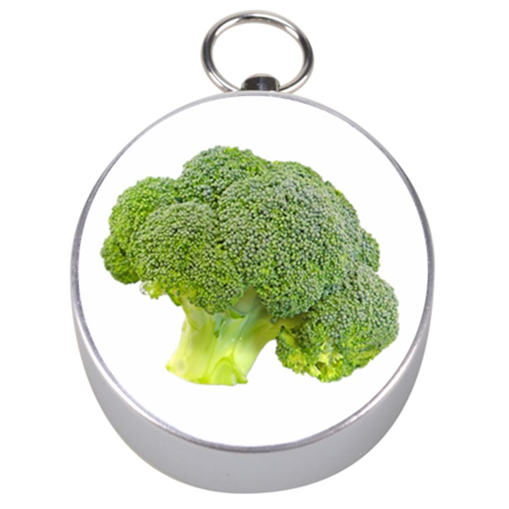 Broccoli Bunch Floret Fresh Food Silver Compasses