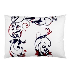 Scroll Border Swirls Abstract Pillow Case