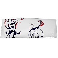 Scroll Border Swirls Abstract Body Pillow Case Dakimakura (two Sides) by Nexatart