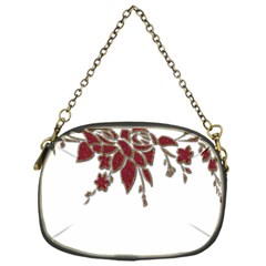 Scrapbook Element Nature Flowers Chain Purses (one Side)  by Nexatart