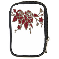 Scrapbook Element Nature Flowers Compact Camera Cases by Nexatart