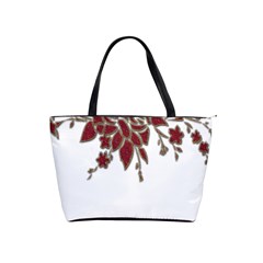 Scrapbook Element Nature Flowers Shoulder Handbags by Nexatart